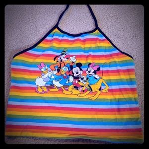 Fun Disney crop top